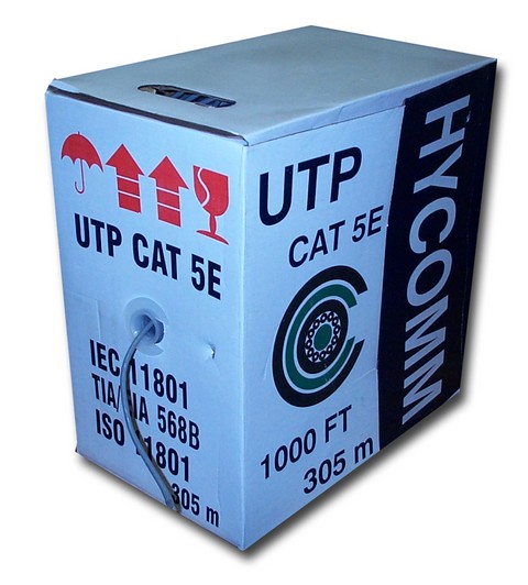 CAT5 - 305M CAT5 UTP cable